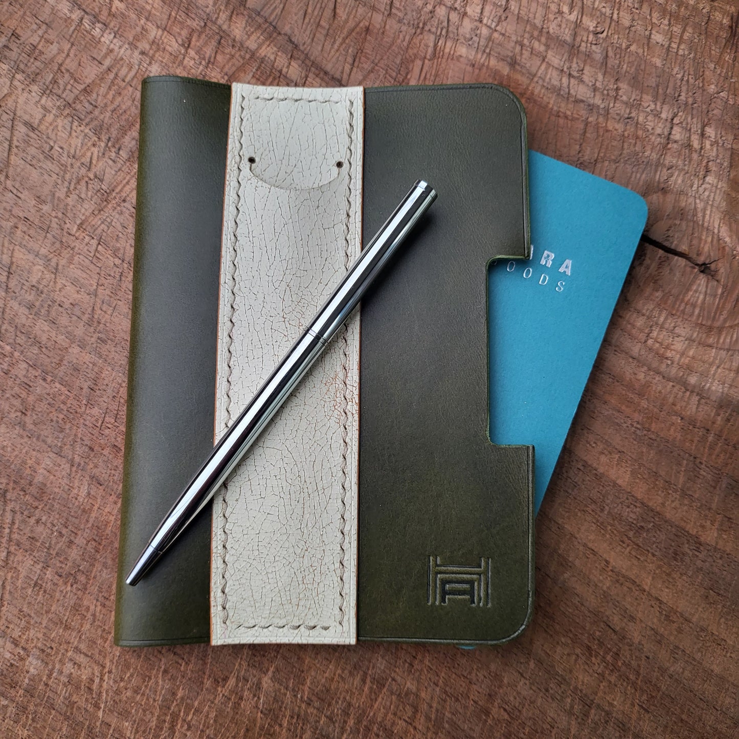 Journal Sleeve - (Field Notes or Moleskin)