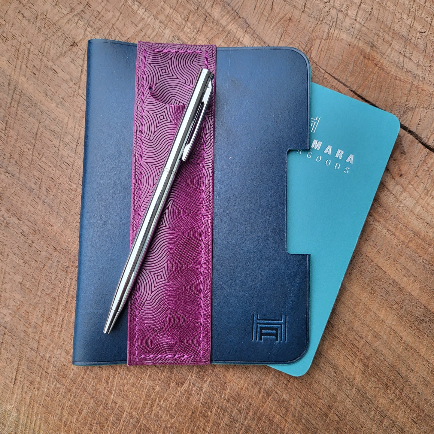 Journal Sleeve - (Field Notes or Moleskin)