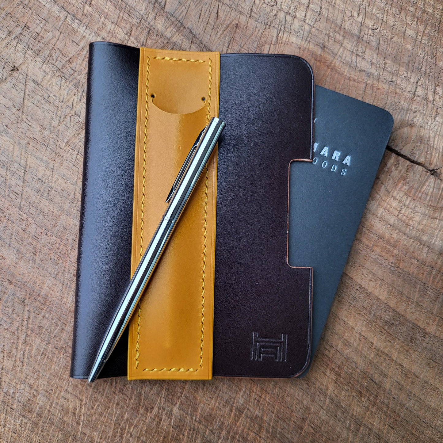 Journal Sleeve - (Field Notes or Moleskin)
