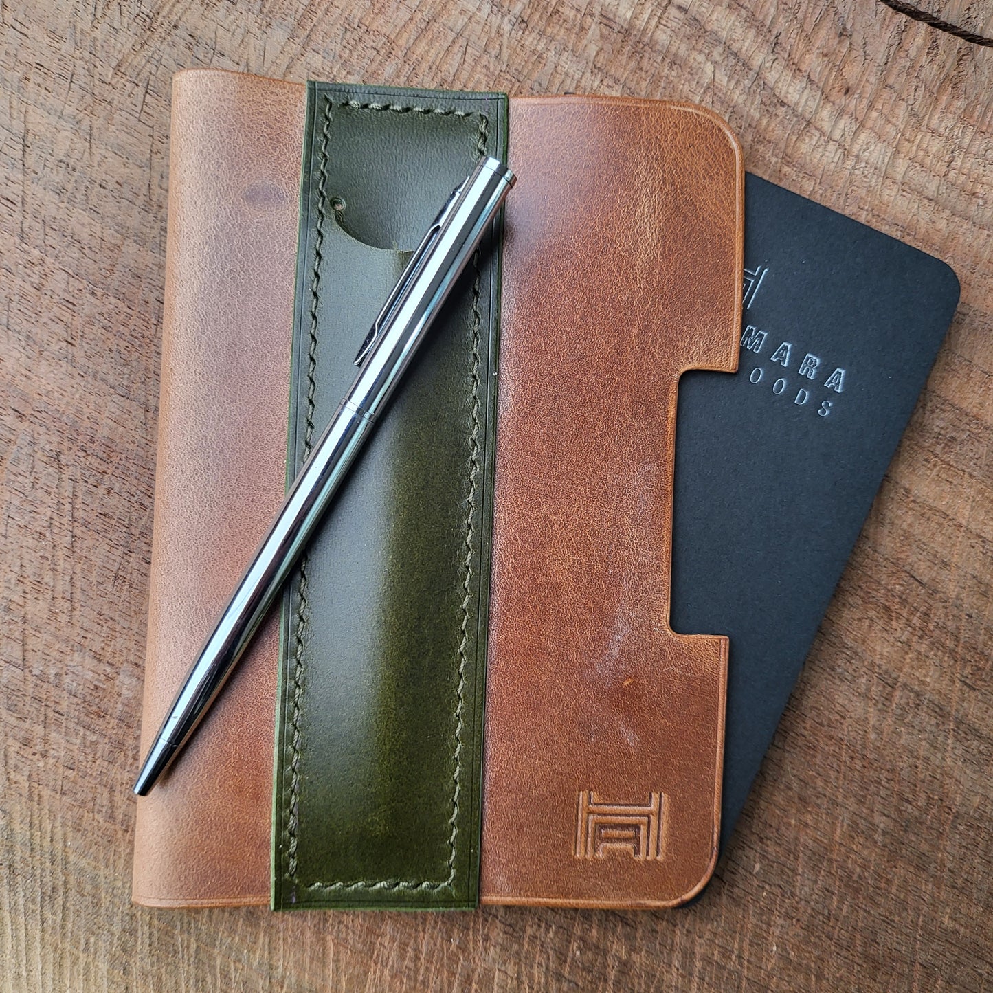 Journal Sleeve - (Field Notes or Moleskin)