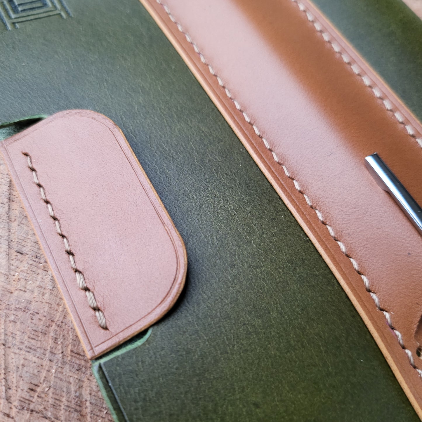 Journal Sleeve - (Field Notes or Moleskin)