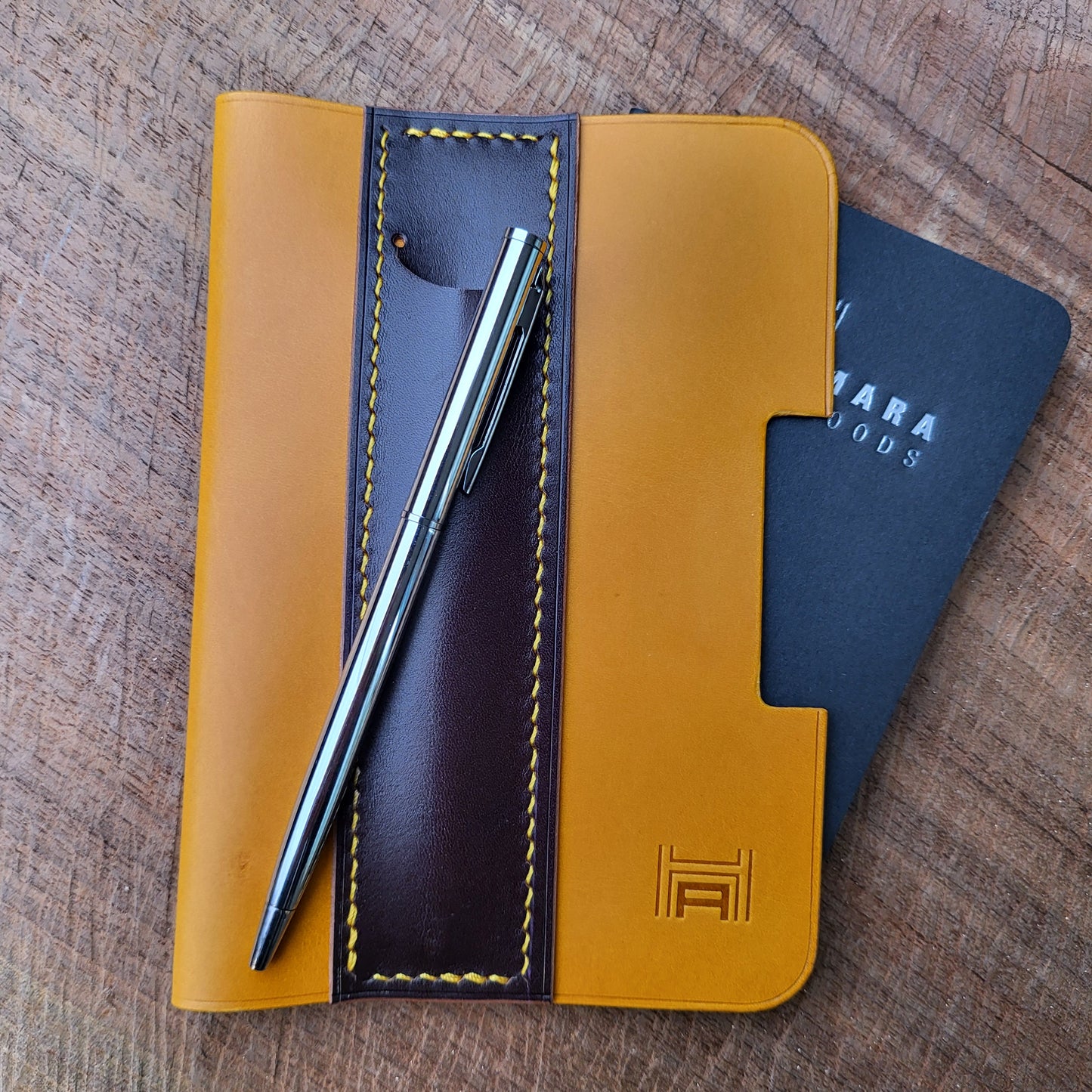 Journal Sleeve - (Field Notes or Moleskin)