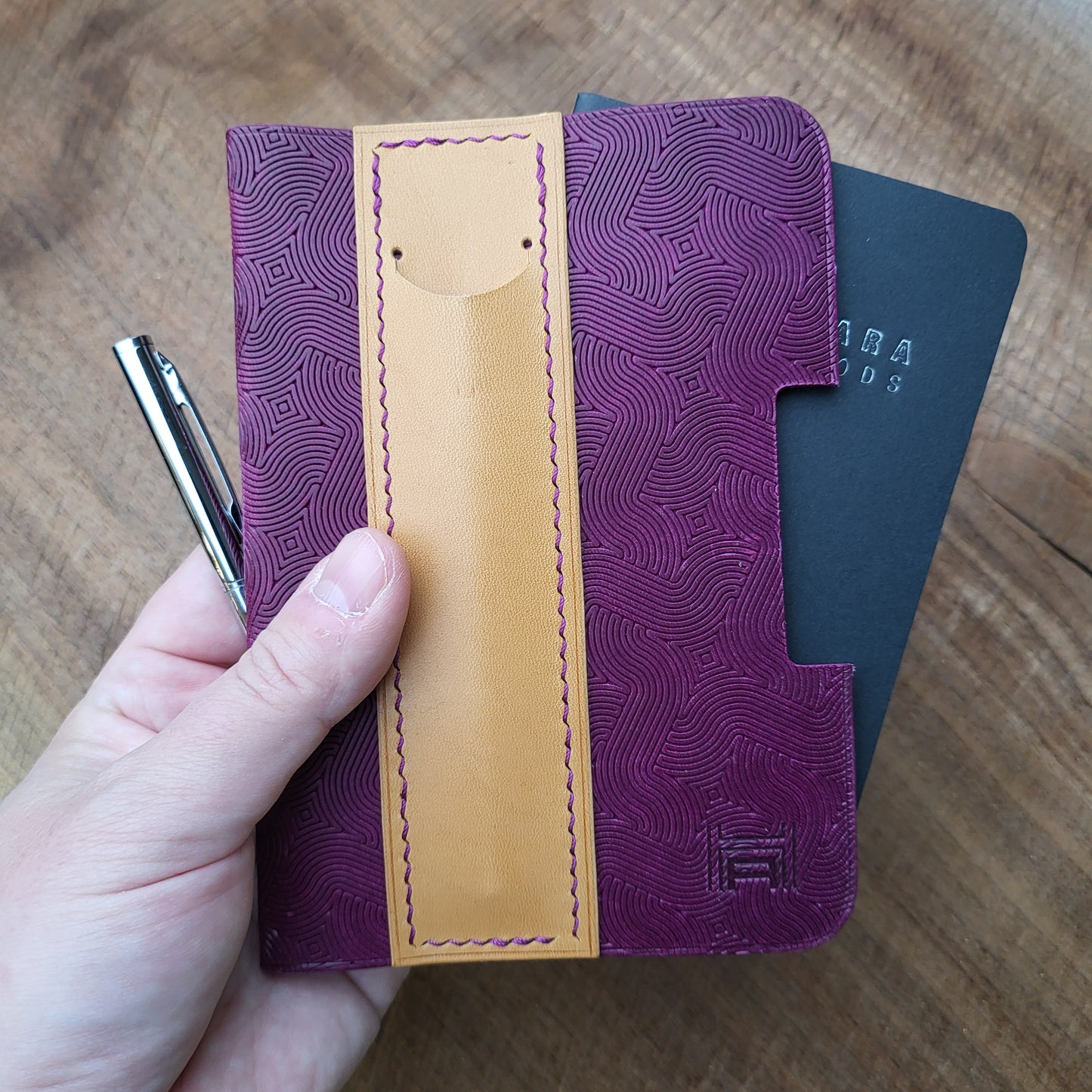 Journal Sleeve - (Field Notes or Moleskin)