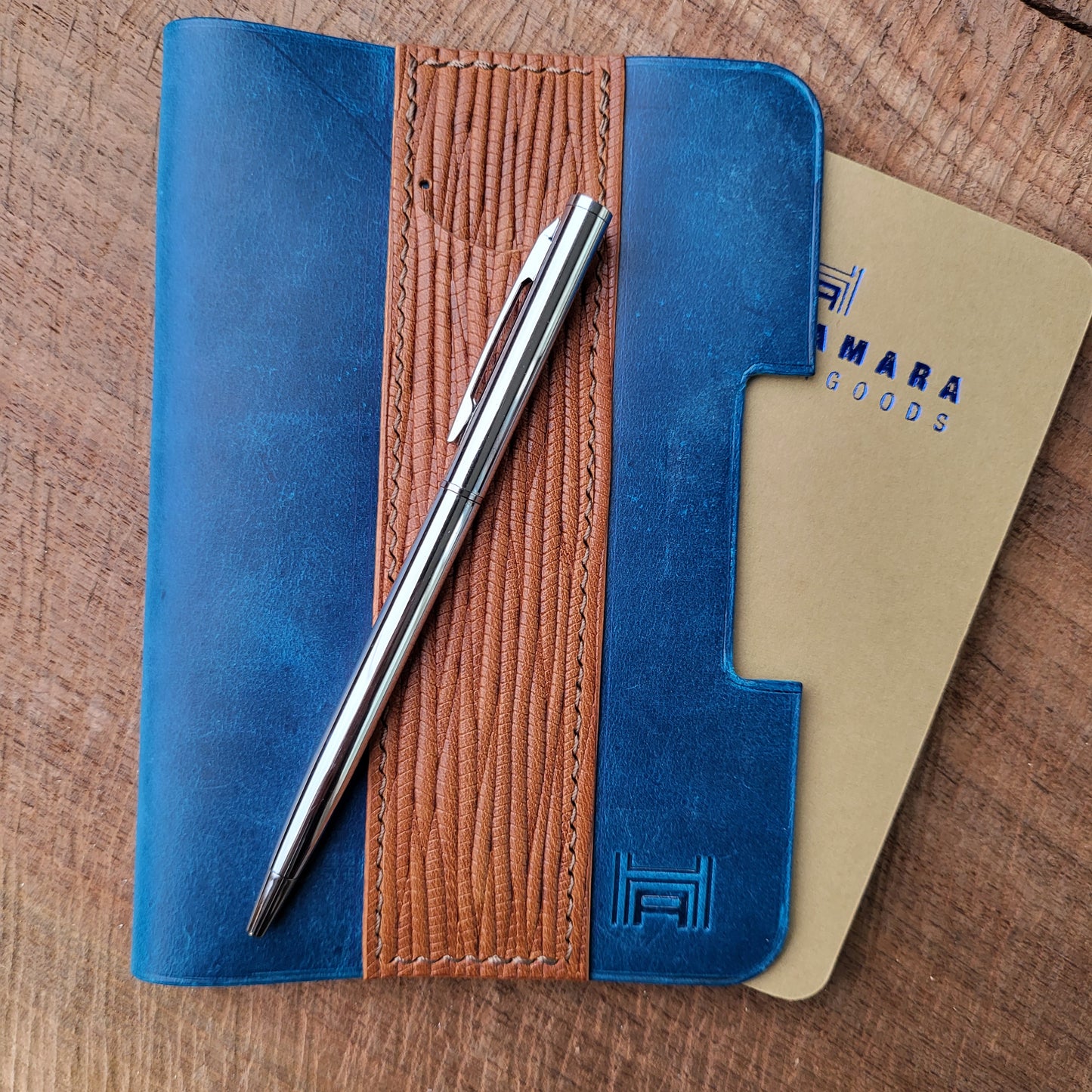 Journal Sleeve - (Field Notes or Moleskin)