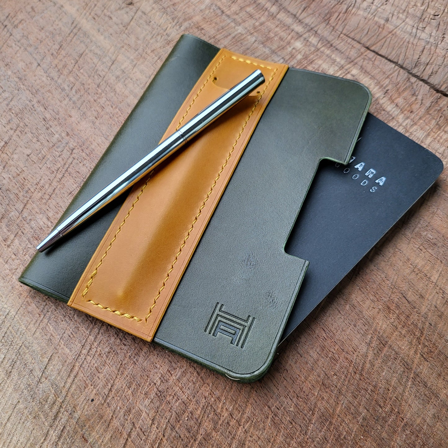 Journal Sleeve - (Field Notes or Moleskin)