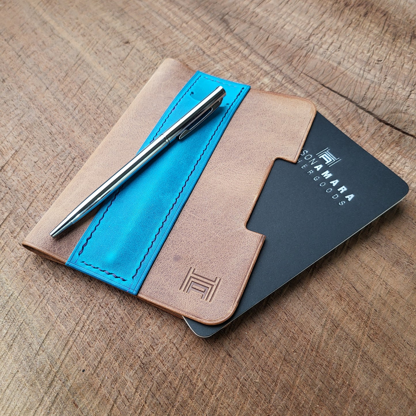 Journal Sleeve - (Field Notes or Moleskin)