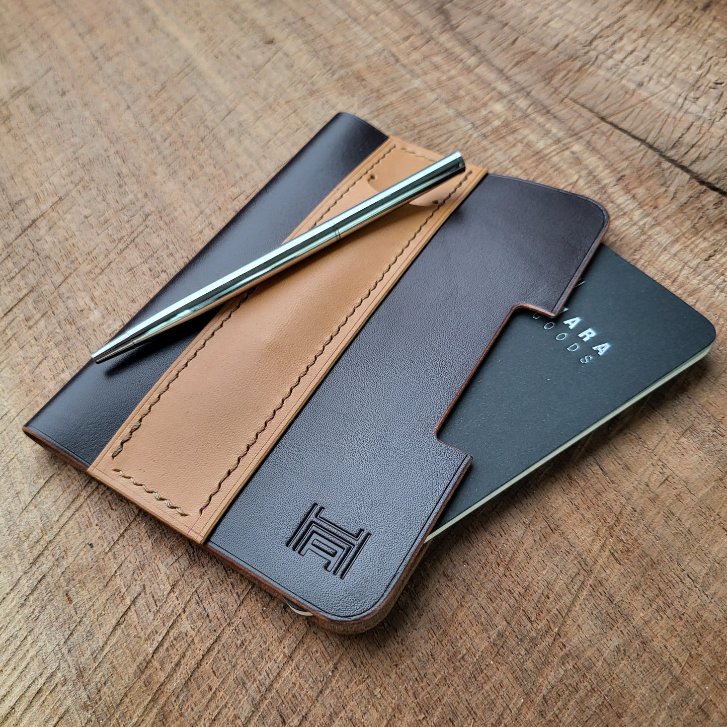 Journal Sleeve - (Field Notes or Moleskin)