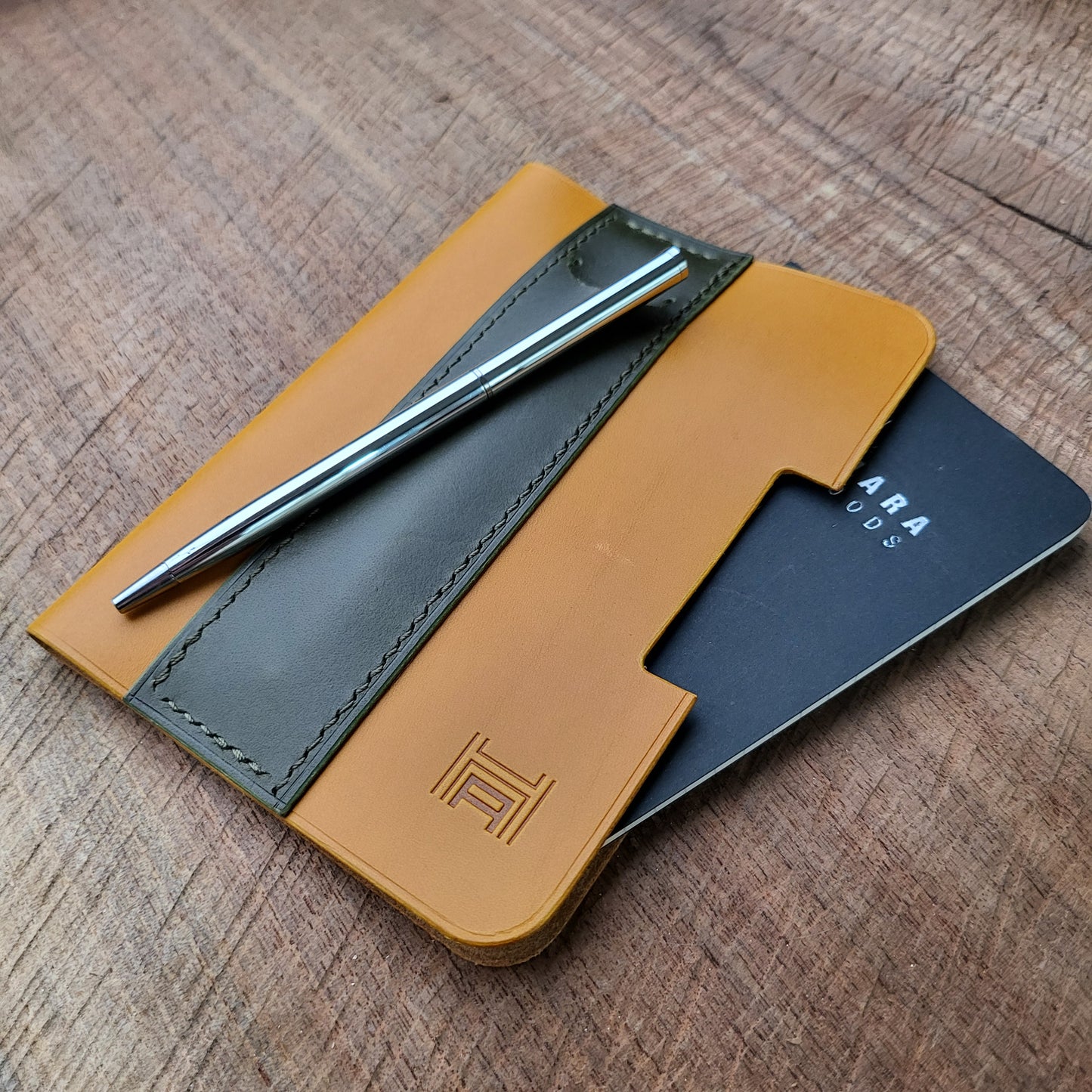 Journal Sleeve - (Field Notes or Moleskin)