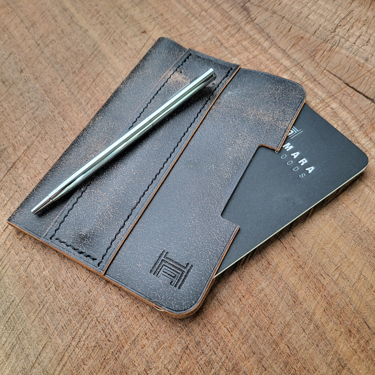 Journal Sleeve - (Field Notes or Moleskin)