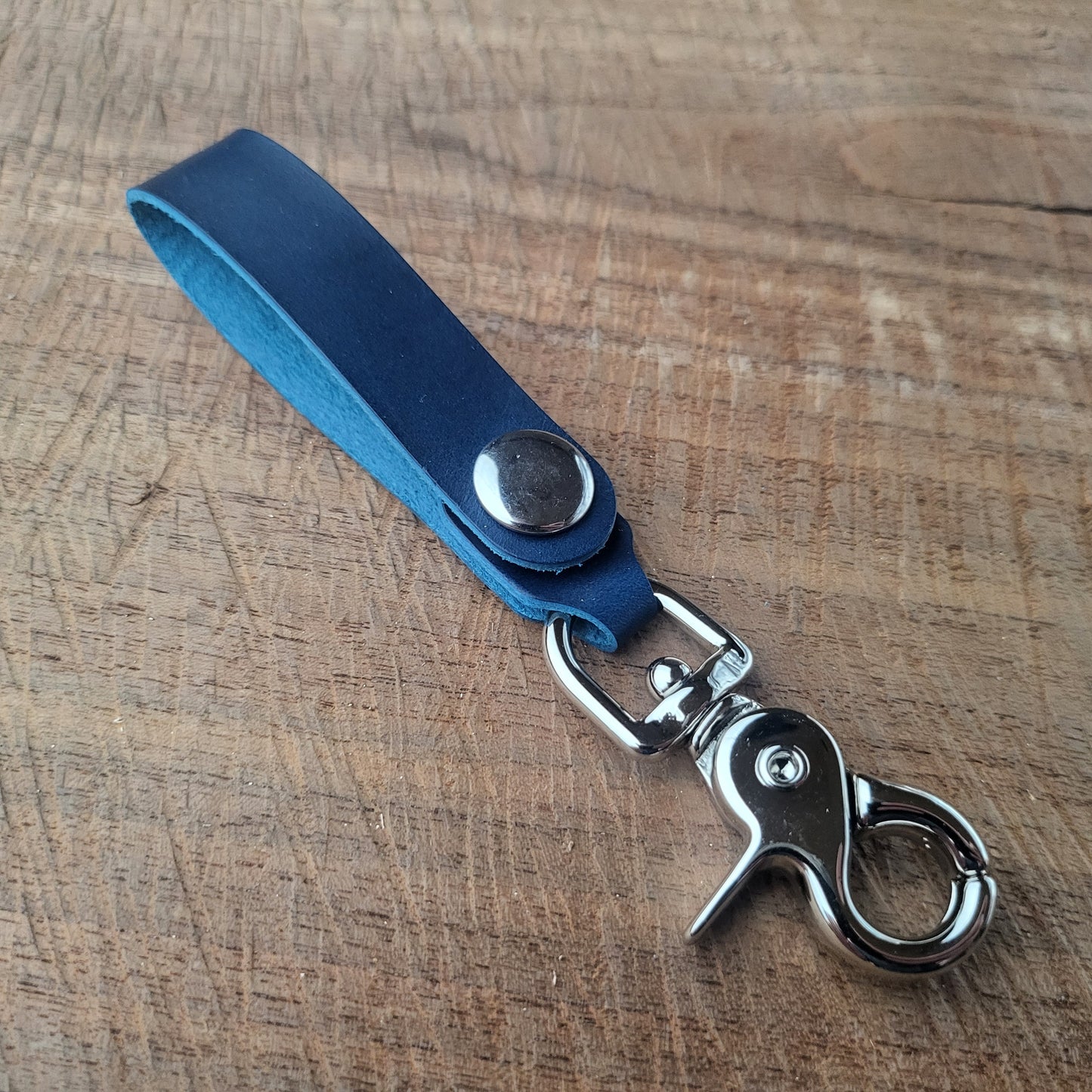 Leather Keychain Lanyard