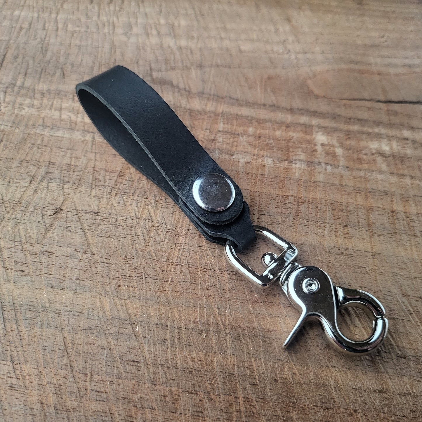 Leather Keychain Lanyard