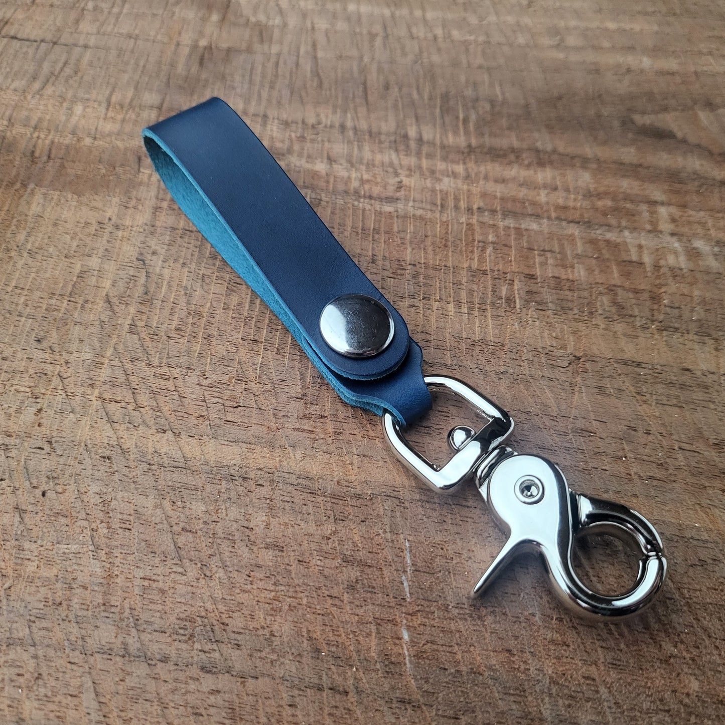 Leather Keychain Lanyard