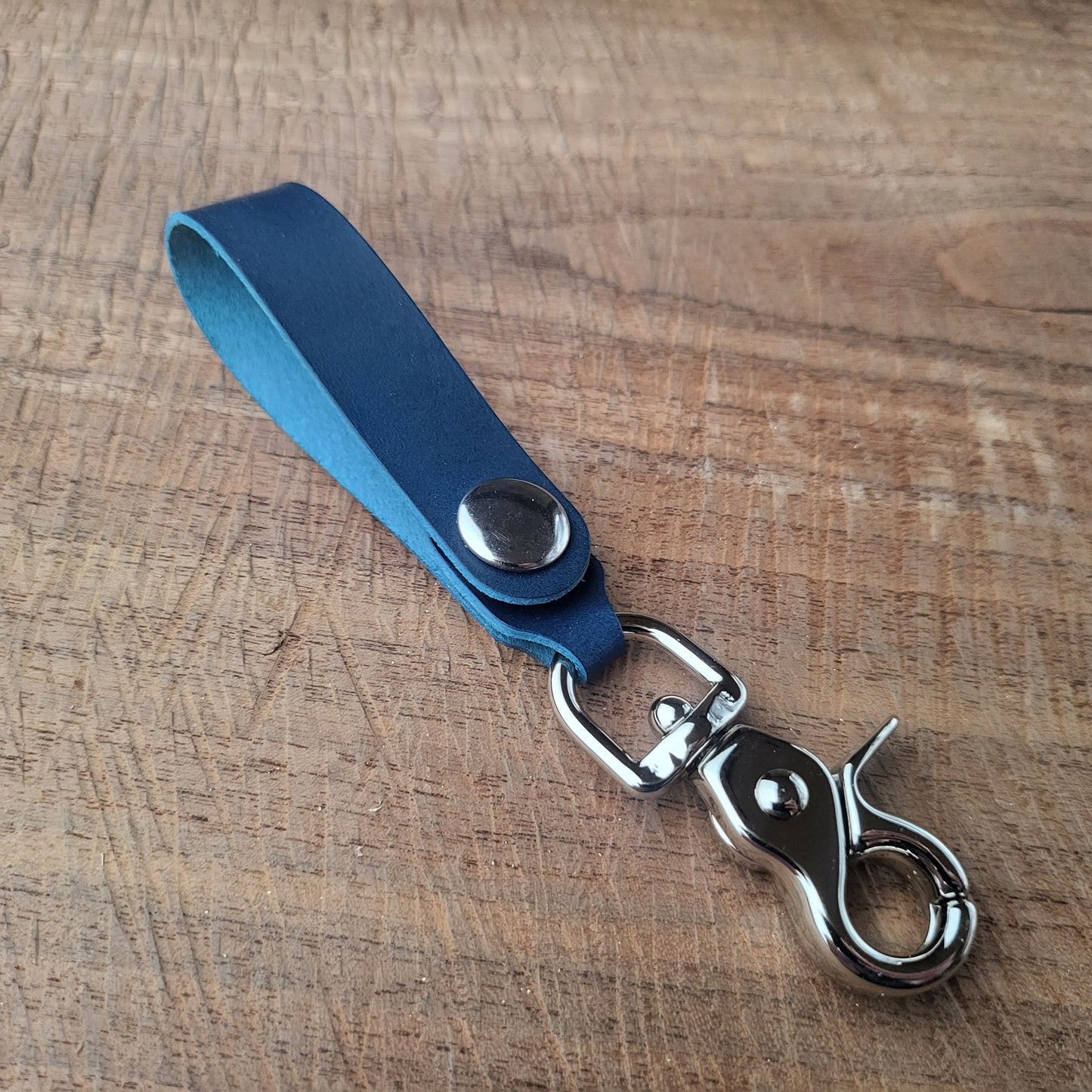 Leather Keychain Lanyard