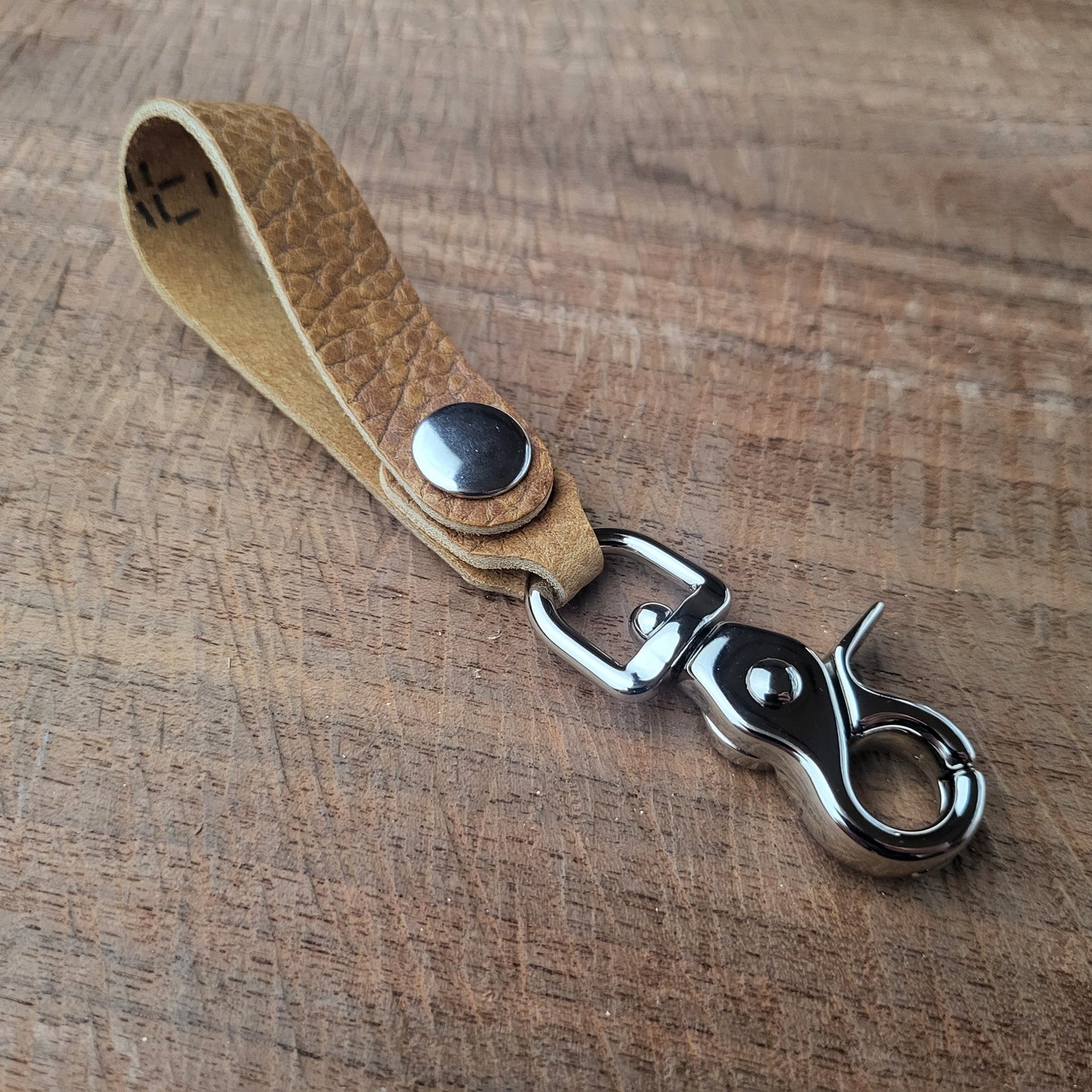 Leather Keychain Lanyard